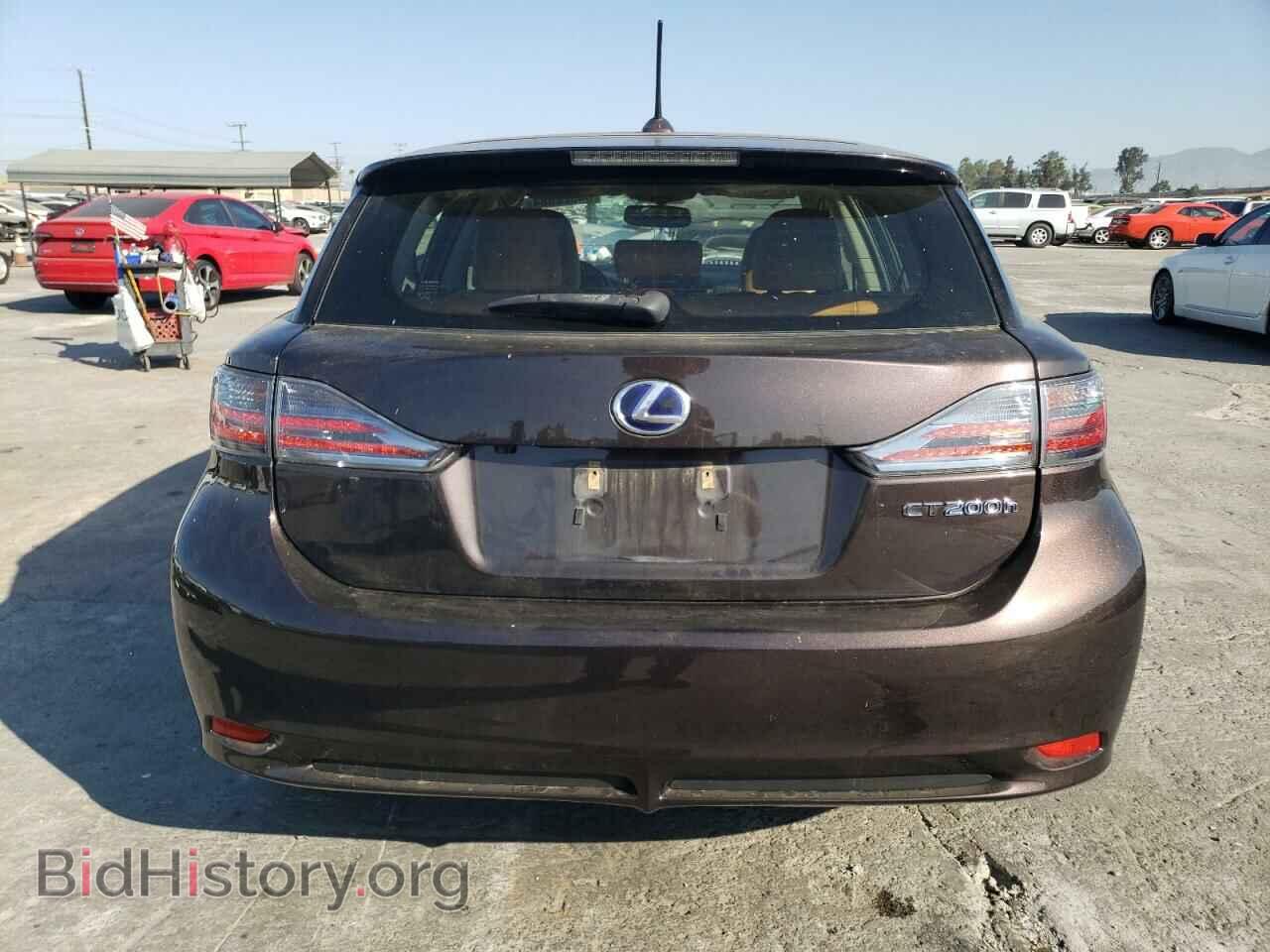 2013 LEXUS CT 200 - VIN: JTHKD5BH8D2166577 - Фото 6