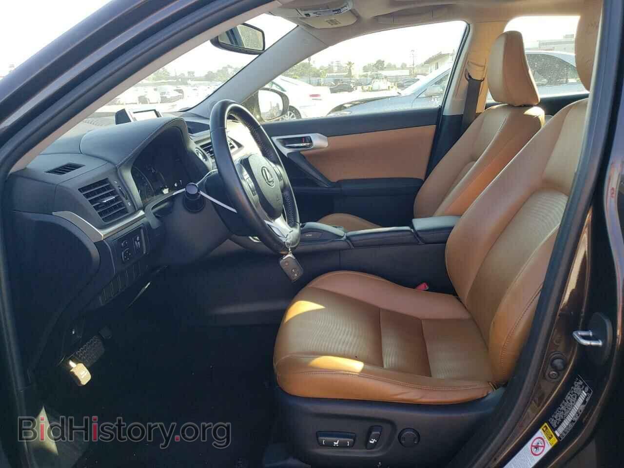 2013 LEXUS CT 200 - VIN: JTHKD5BH8D2166577 - Фото 7