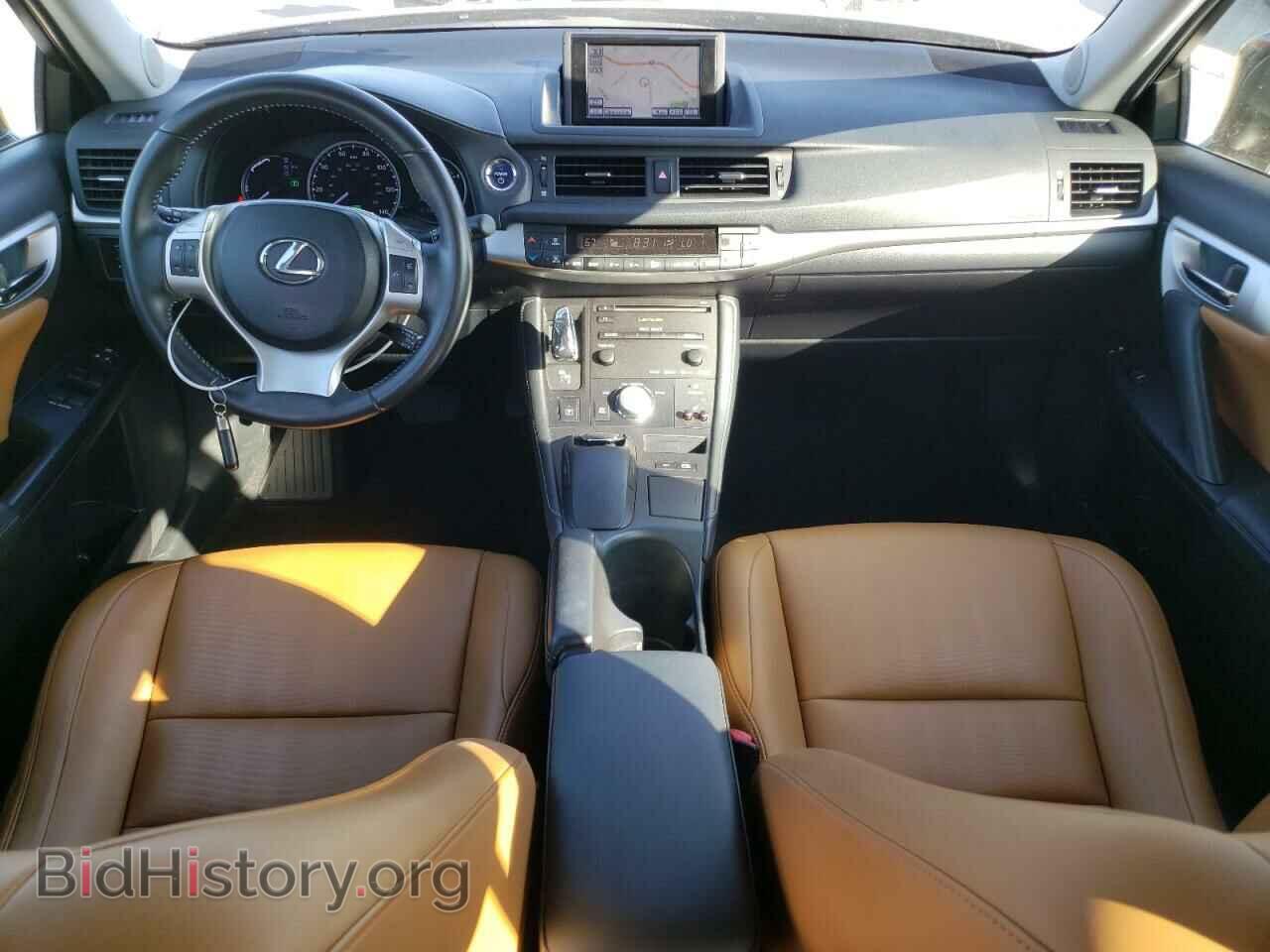 2013 LEXUS CT 200 - VIN: JTHKD5BH8D2166577 - Фото 8