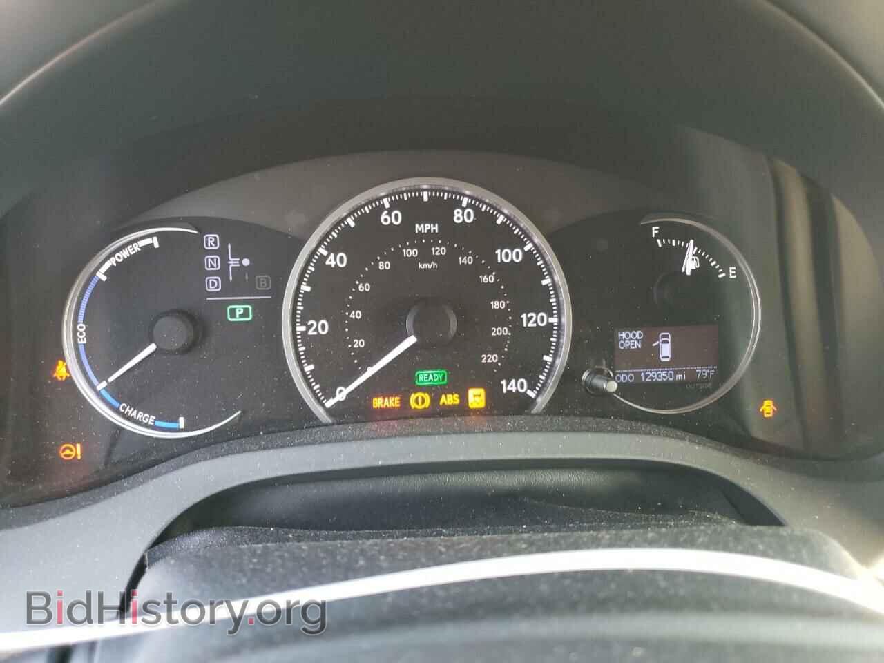 2013 LEXUS CT 200 - VIN: JTHKD5BH8D2166577 - Фото 9
