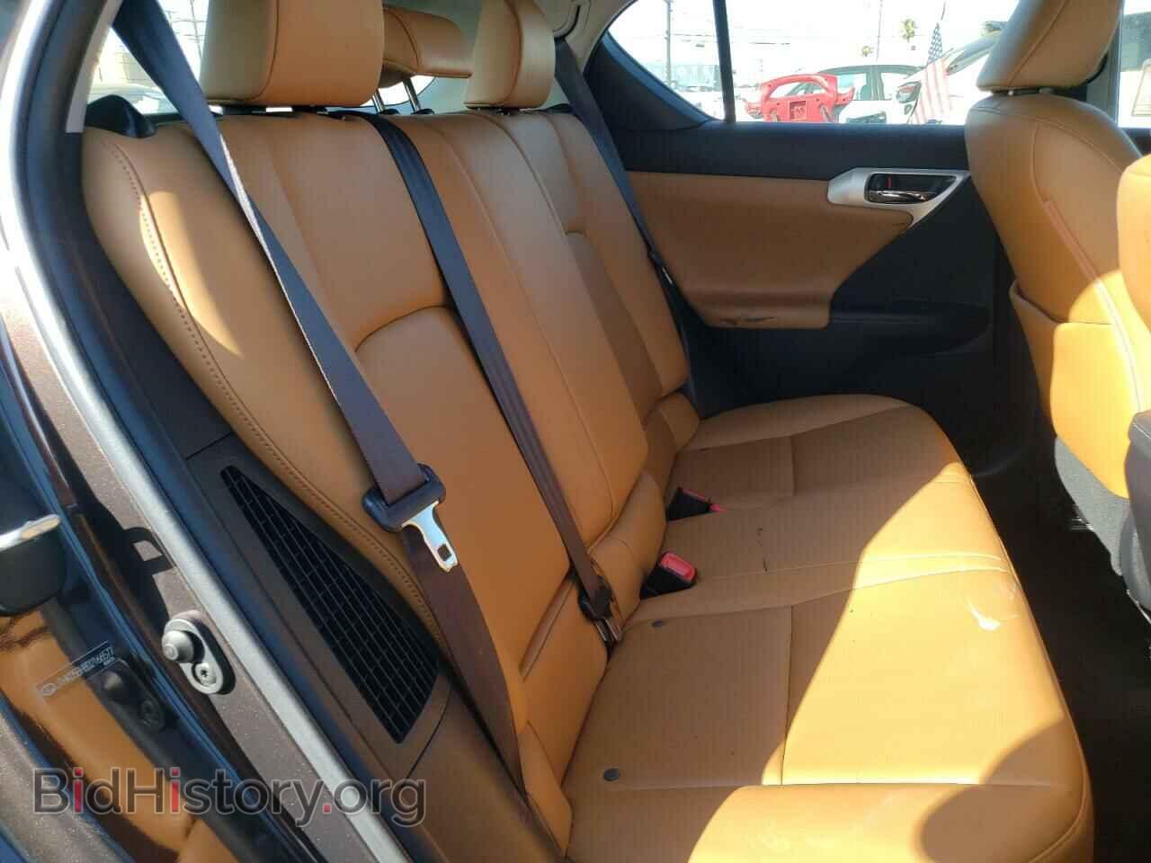 2013 LEXUS CT 200 - VIN: JTHKD5BH8D2166577 - Фото 10