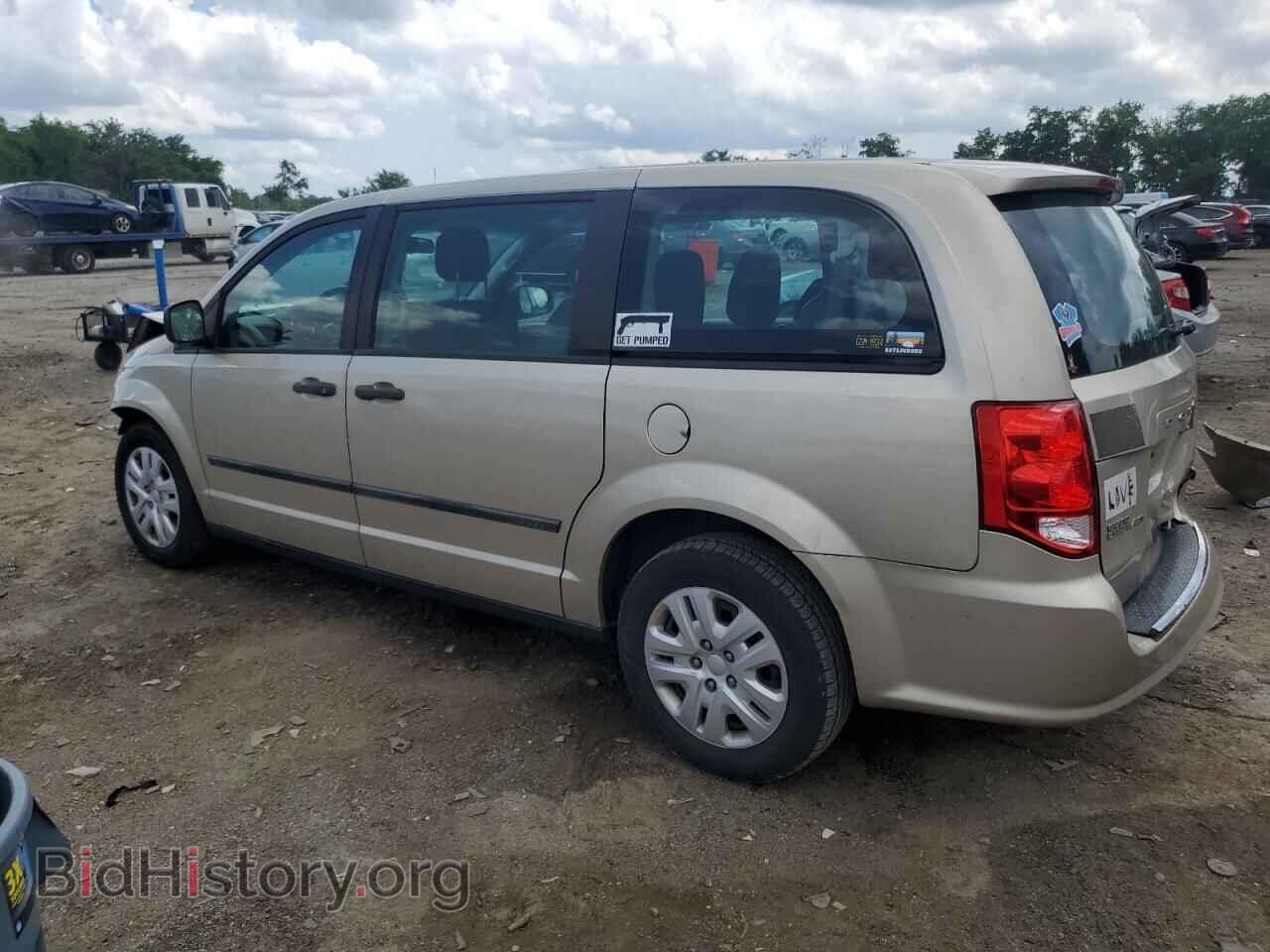 2015 DODGE CARAVAN - VIN: 2C4RDGBG4FR607032 - Фото 2