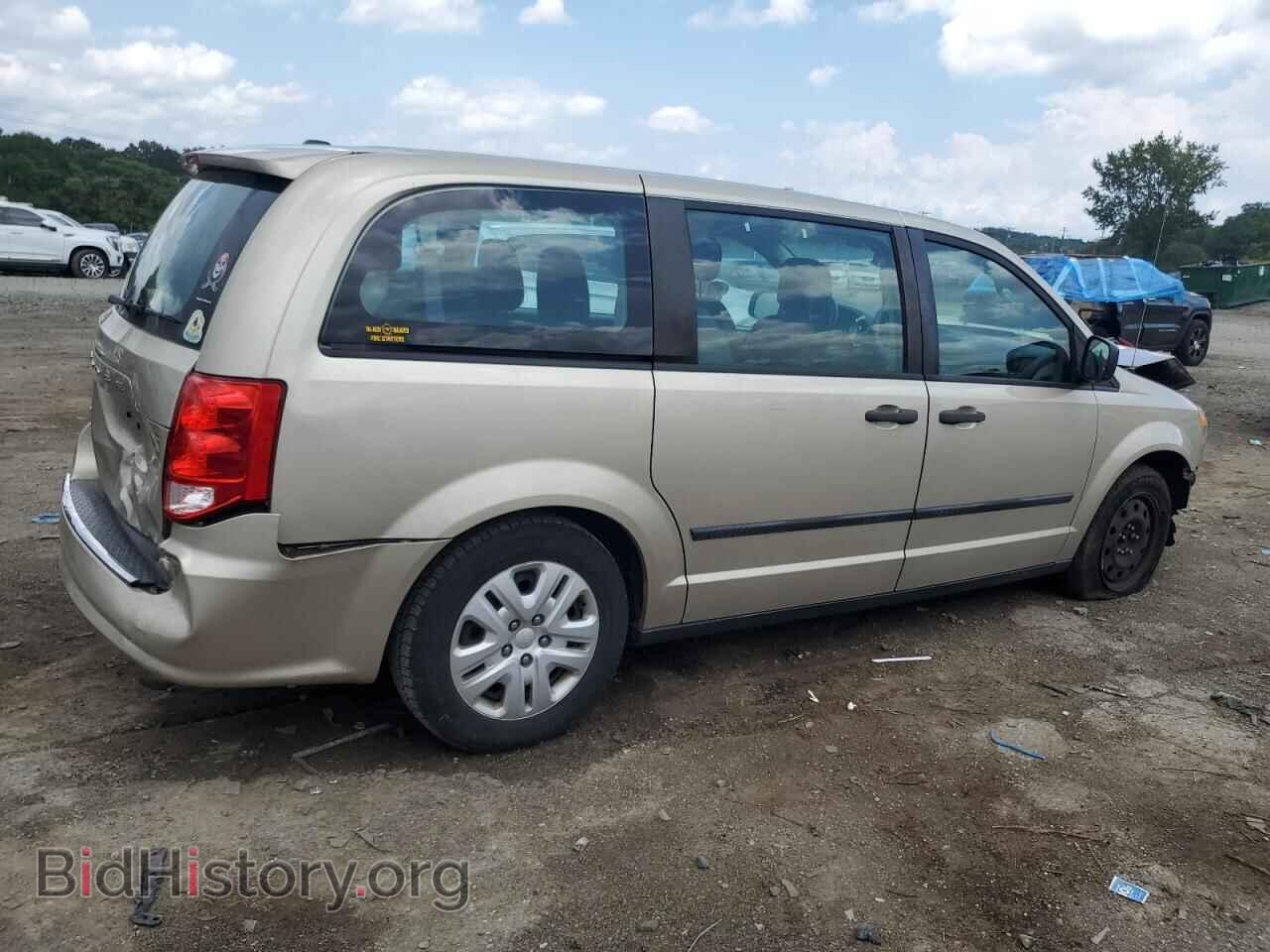 2015 DODGE CARAVAN - VIN: 2C4RDGBG4FR607032 - Фото 3