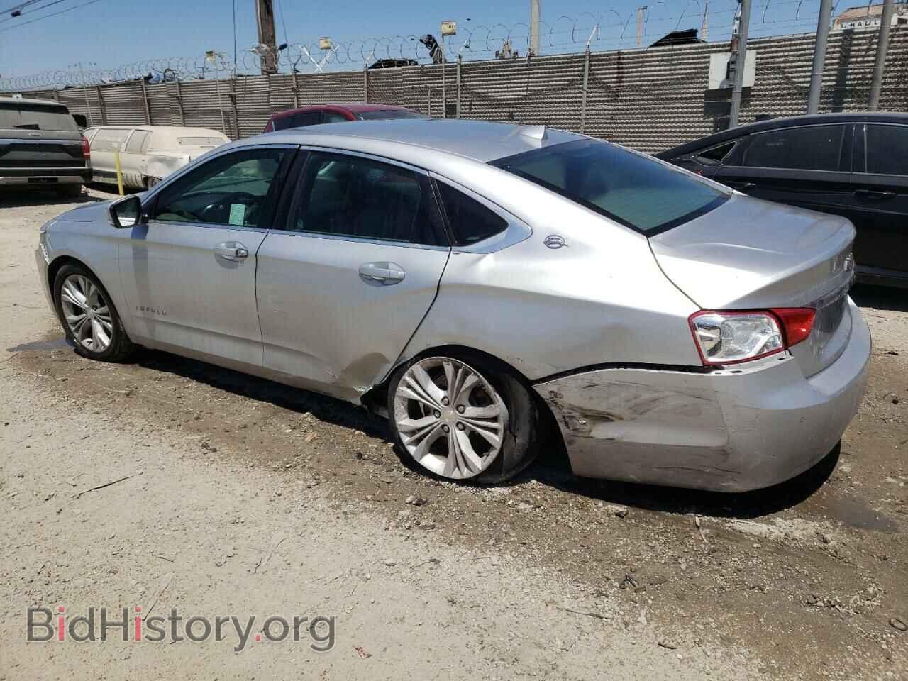 2014 CHEVROLET IMPALA - VIN: 1G1125S35EU124616 - Фото 2