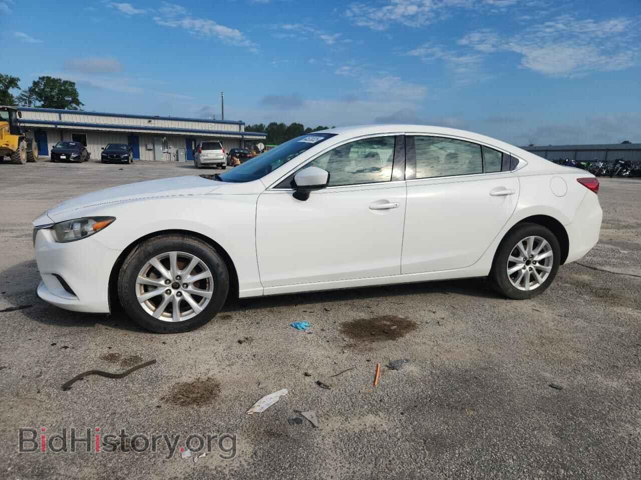Фотография JM1GL1U56H1109327 - MAZDA 6 2017