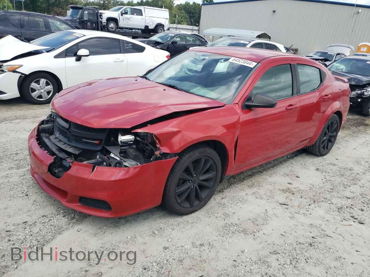Фотография 1C3CDZAB6EN112662 - DODGE AVENGER 2014