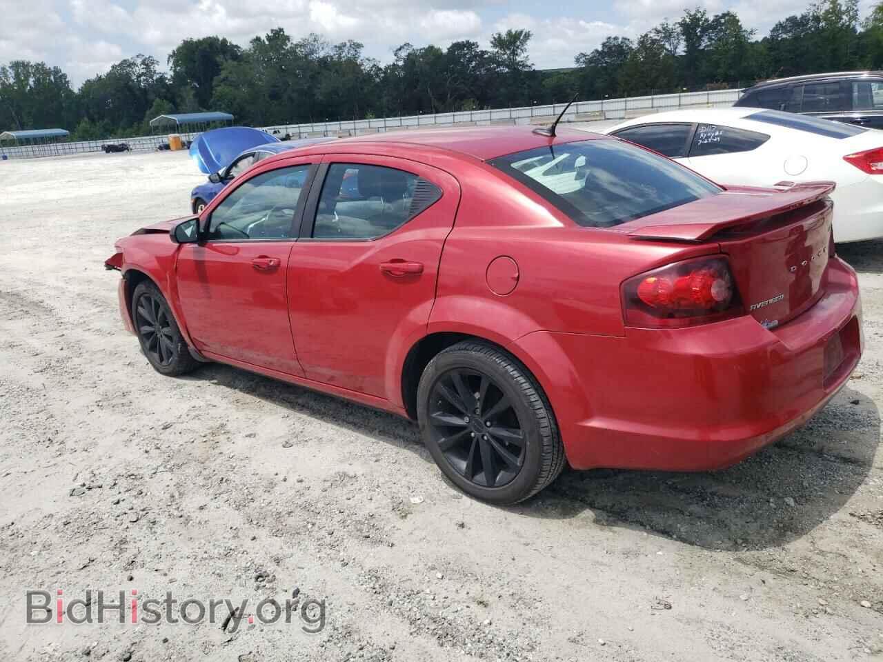 2014 DODGE AVENGER - VIN: 1C3CDZAB6EN112662 - Фото 2