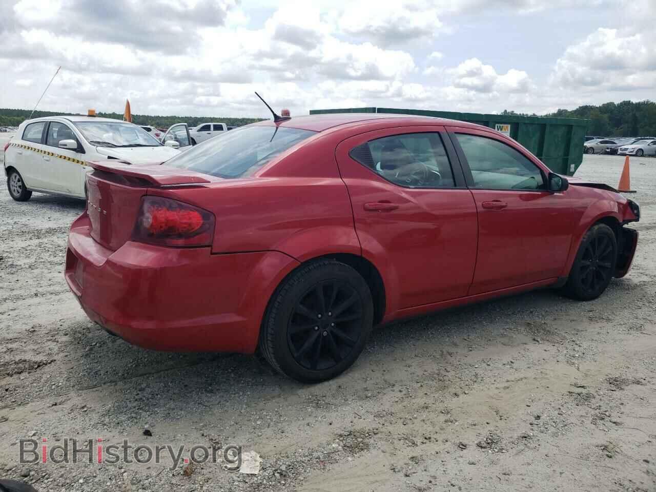 2014 DODGE AVENGER - VIN: 1C3CDZAB6EN112662 - Фото 3