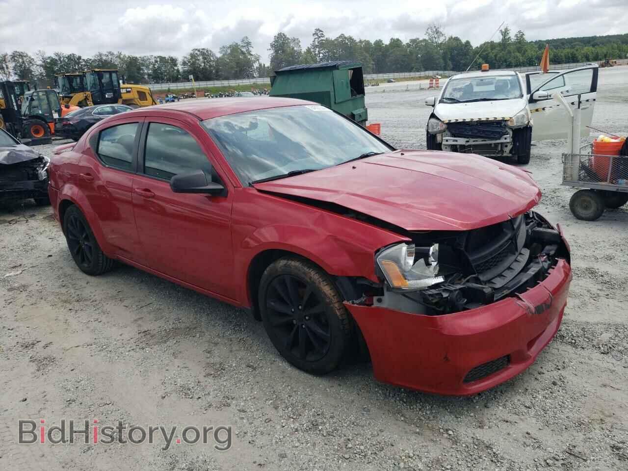 2014 DODGE AVENGER - VIN: 1C3CDZAB6EN112662 - Фото 4