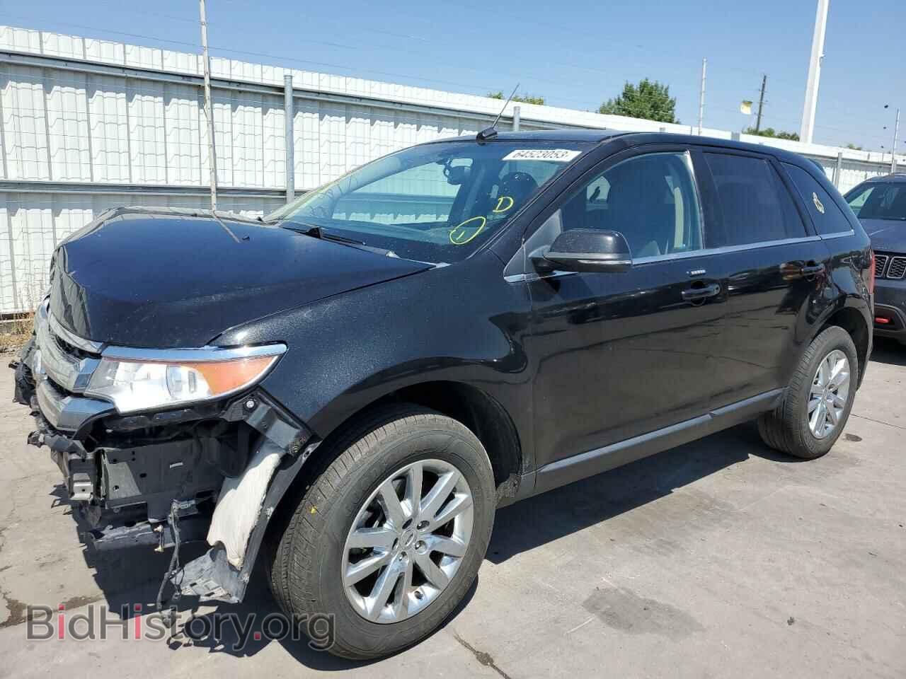 Фотография 2FMDK4KC5DBE11386 - FORD EDGE 2013