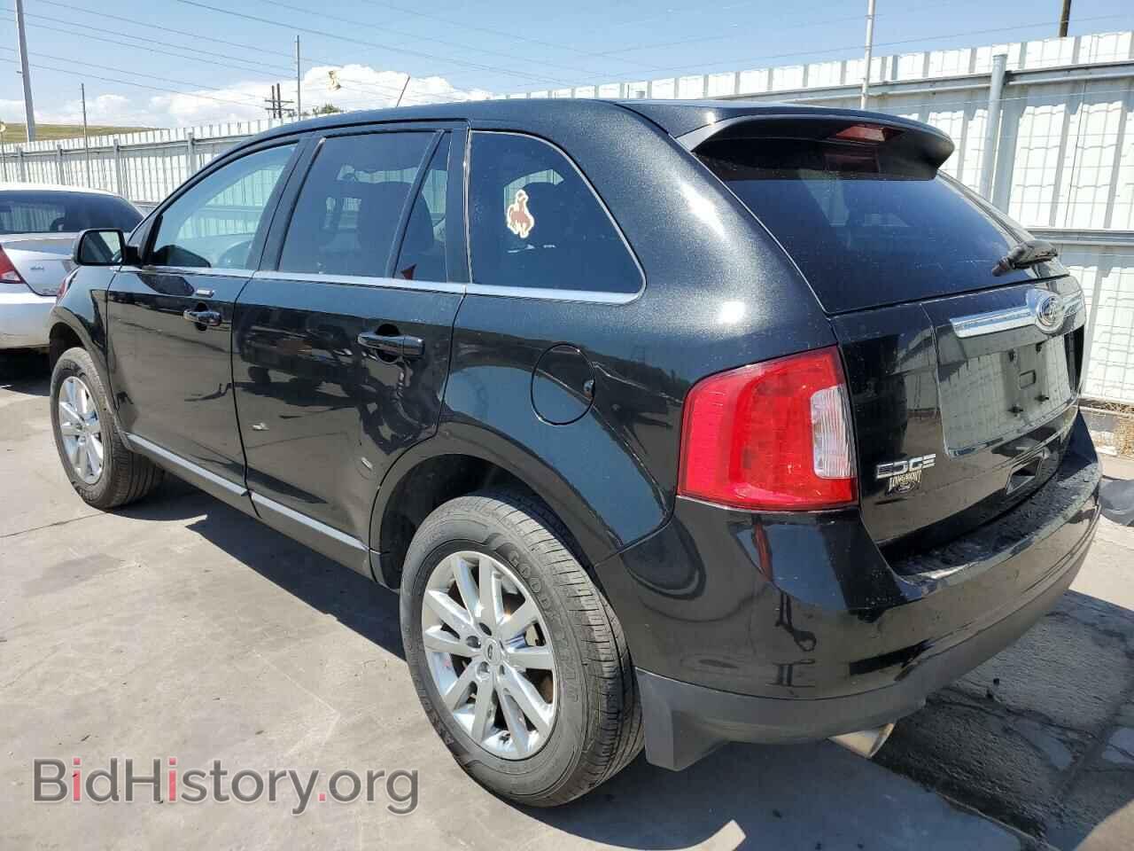 2013 FORD EDGE - VIN: 2FMDK4KC5DBE11386 - Фото 2