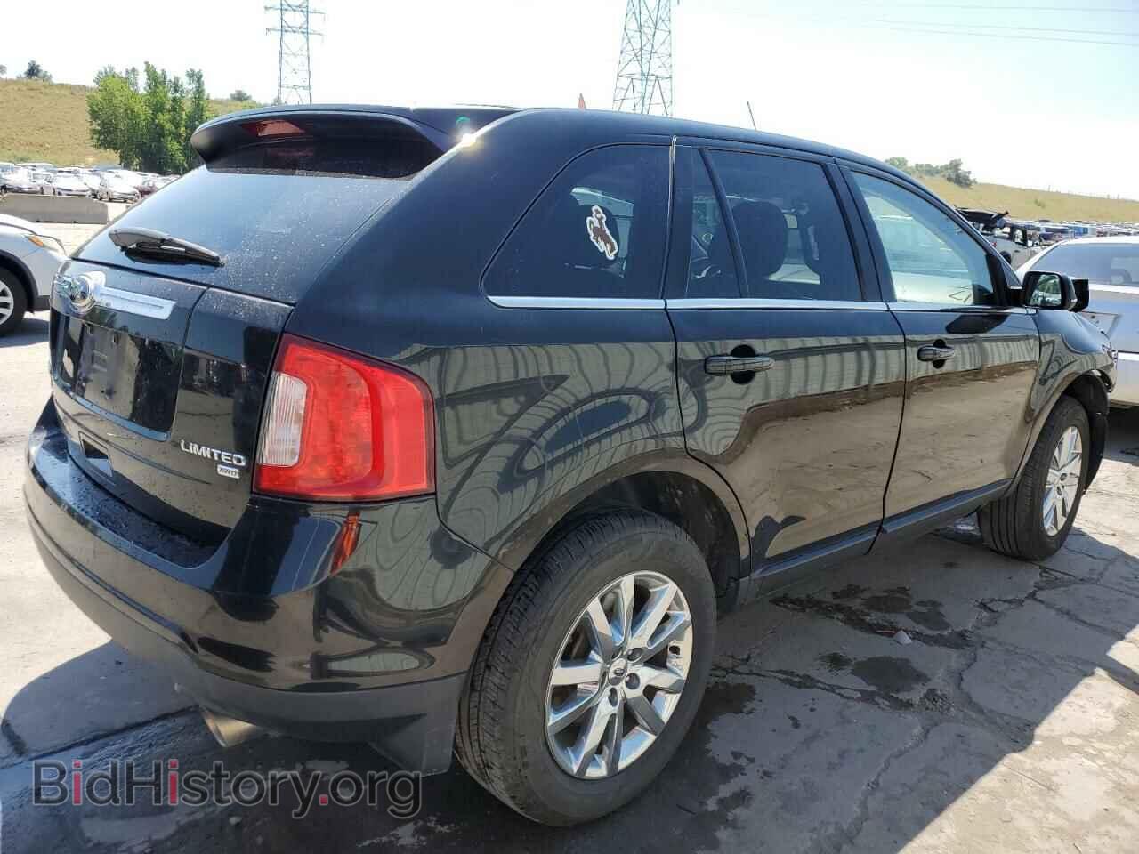 2013 FORD EDGE - VIN: 2FMDK4KC5DBE11386 - Фото 3