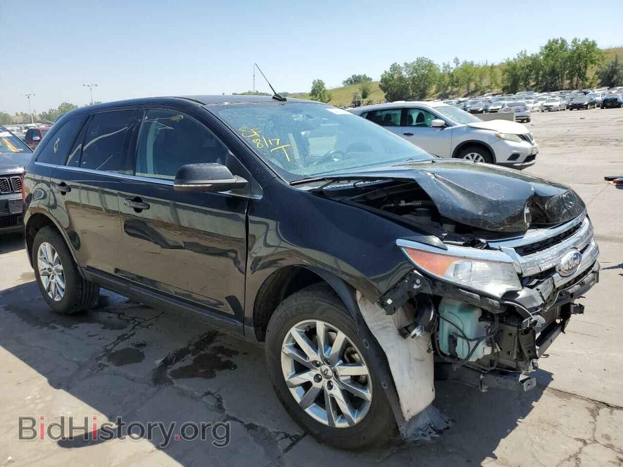 2013 FORD EDGE - VIN: 2FMDK4KC5DBE11386 - Фото 4