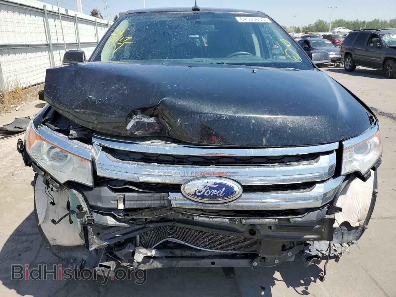 2013 FORD EDGE - VIN: 2FMDK4KC5DBE11386 - Фото 5