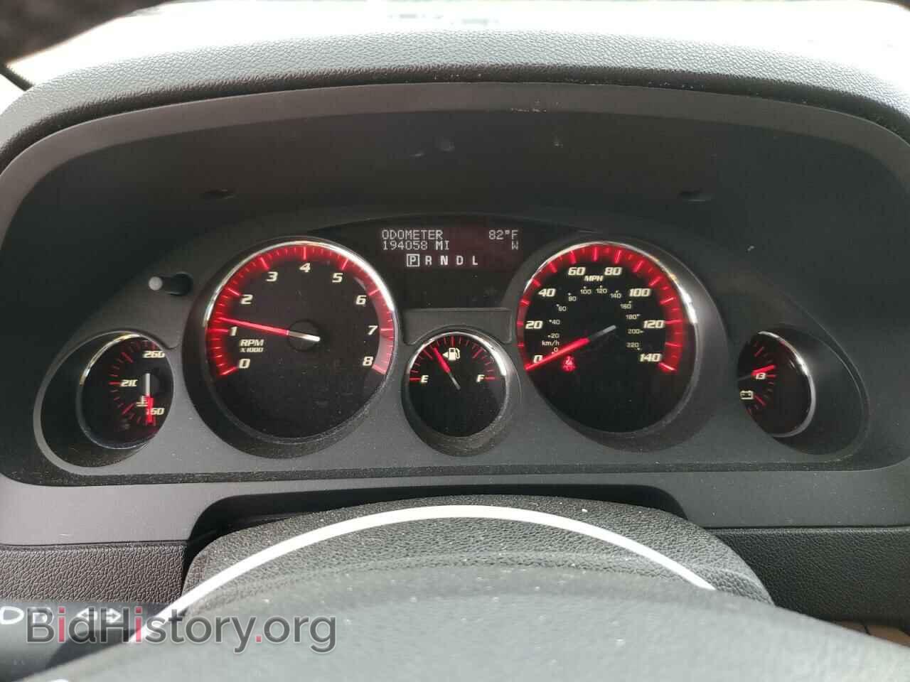 2012 GMC ACADIA - VIN: 1GKKRRED8CJ300967 - Фото 9