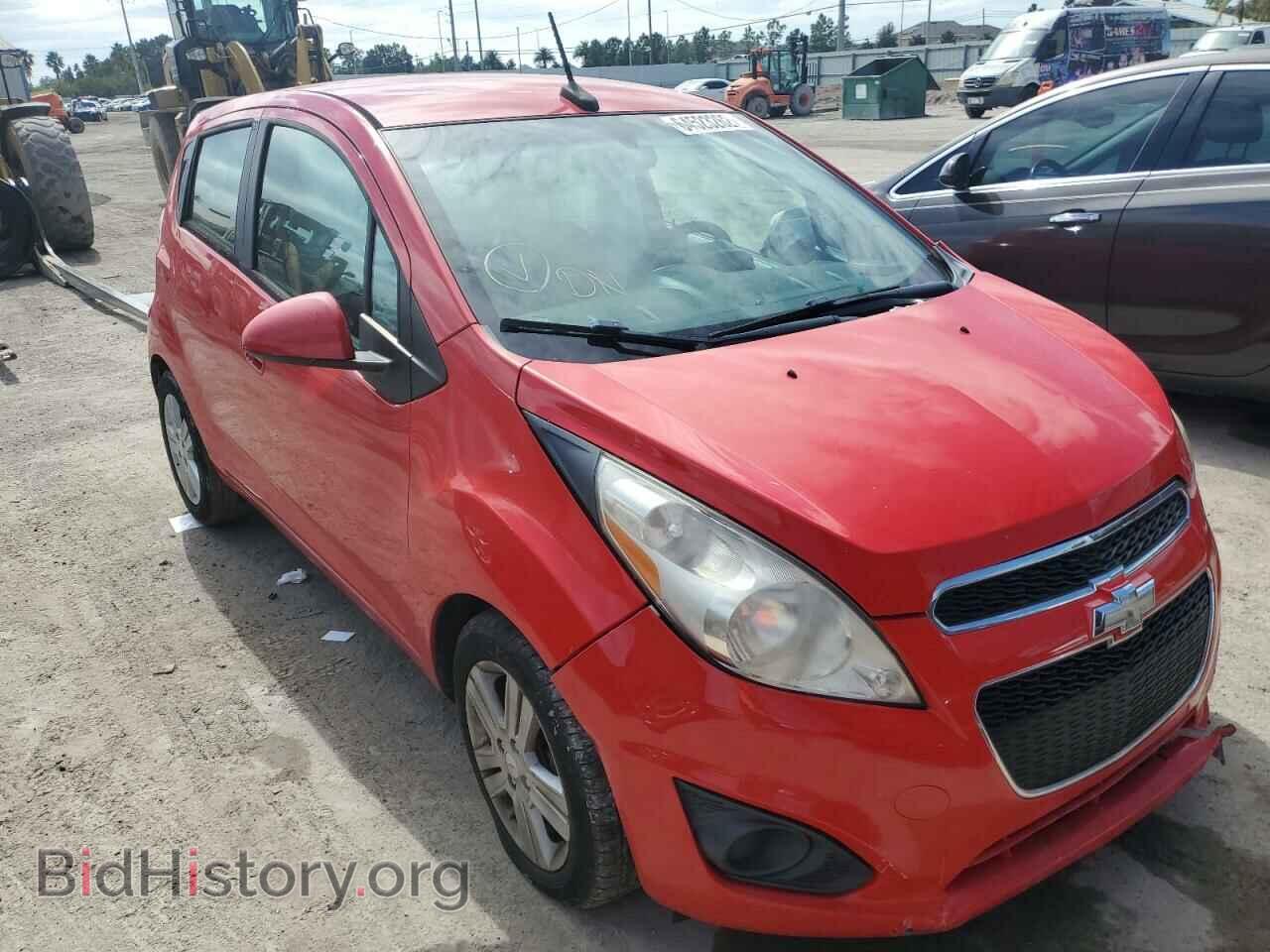 Фотография KL8CD6S90EC576668 - CHEVROLET SPARK 2014
