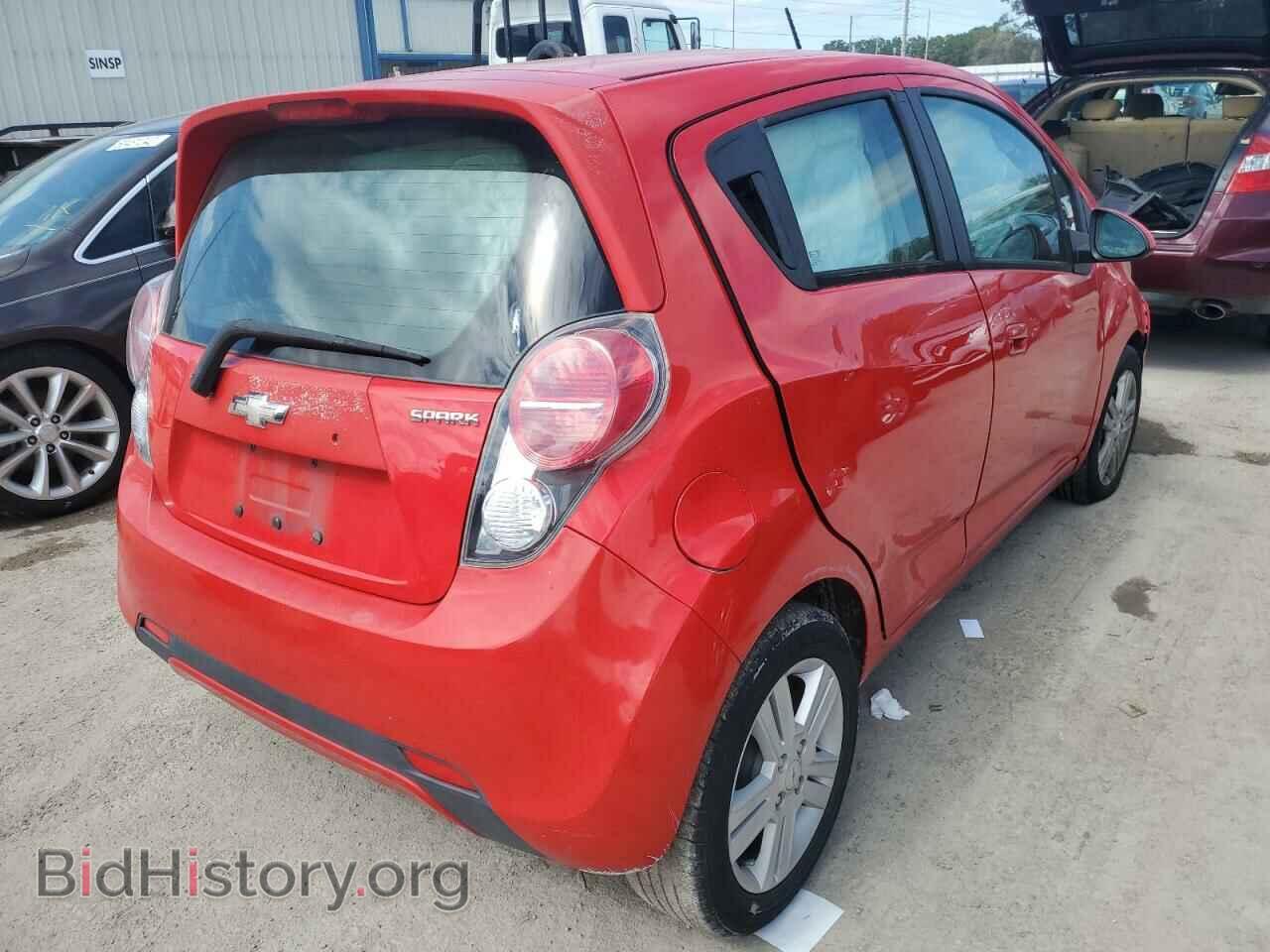 2014 CHEVROLET SPARK - VIN: KL8CD6S90EC576668 - Фото 4