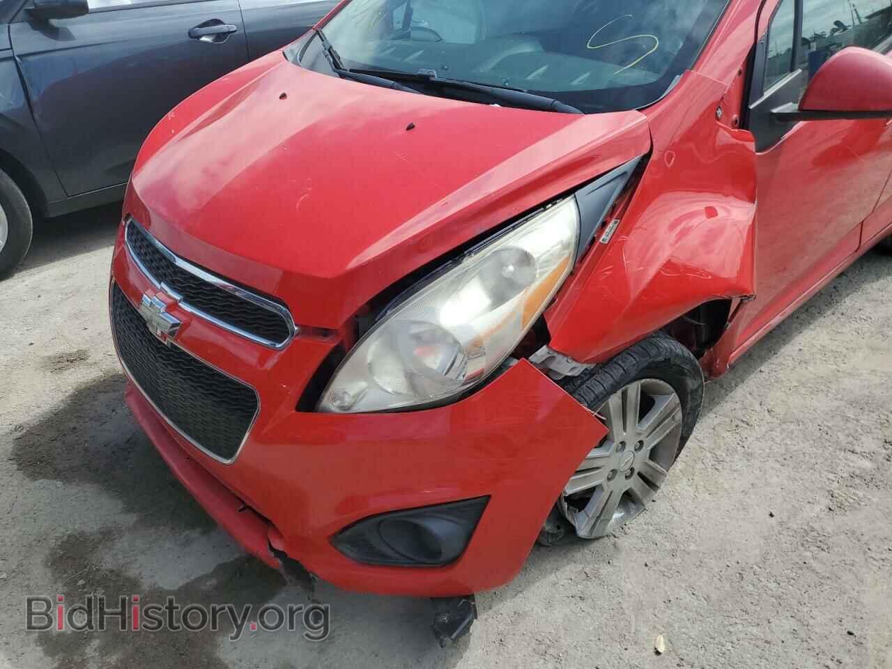 2014 CHEVROLET SPARK - VIN: KL8CD6S90EC576668 - Фото 9