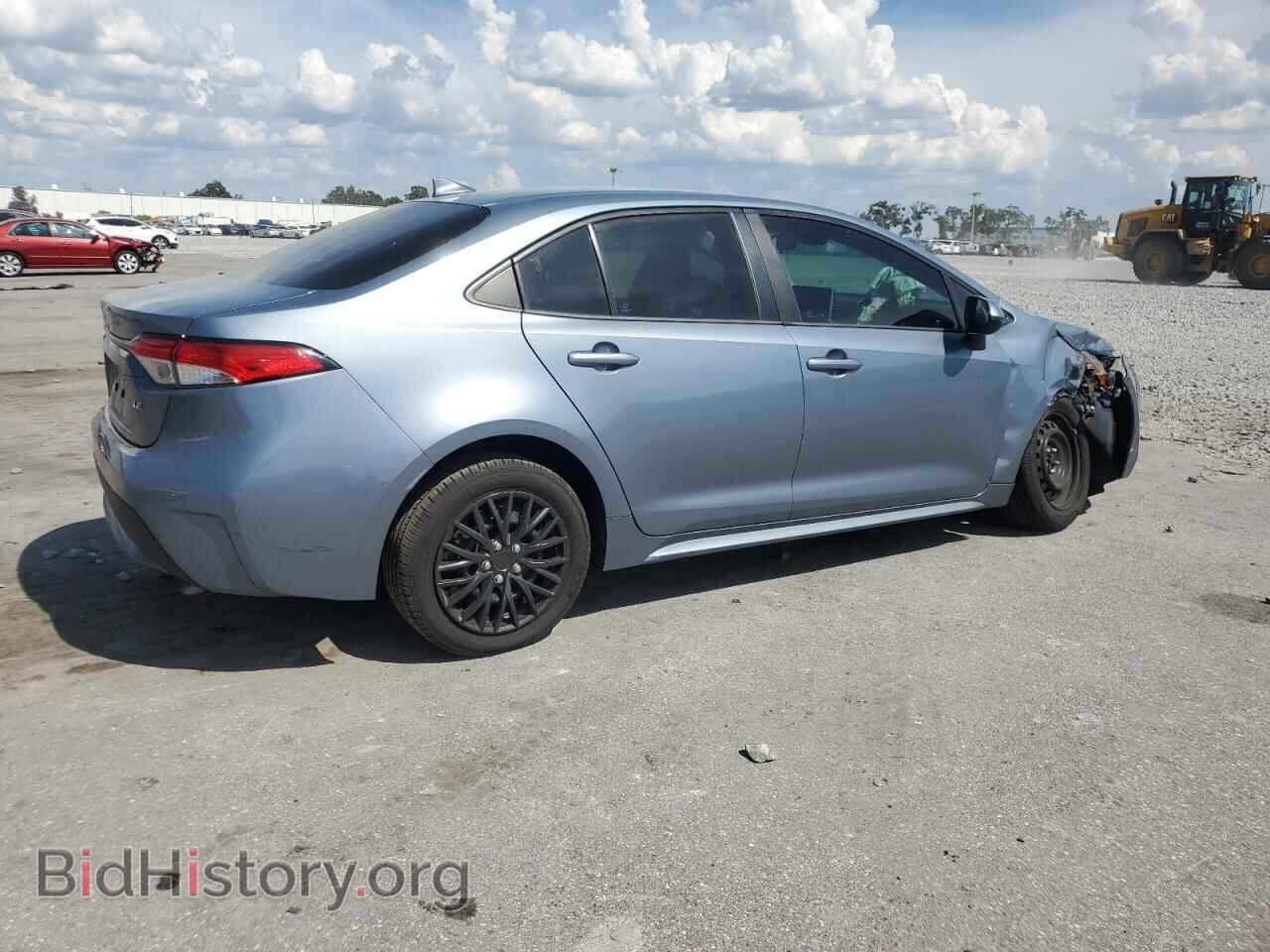 2020 TOYOTA COROLLA - VIN: 5YFEPRAE2LP072277 - Фото 3