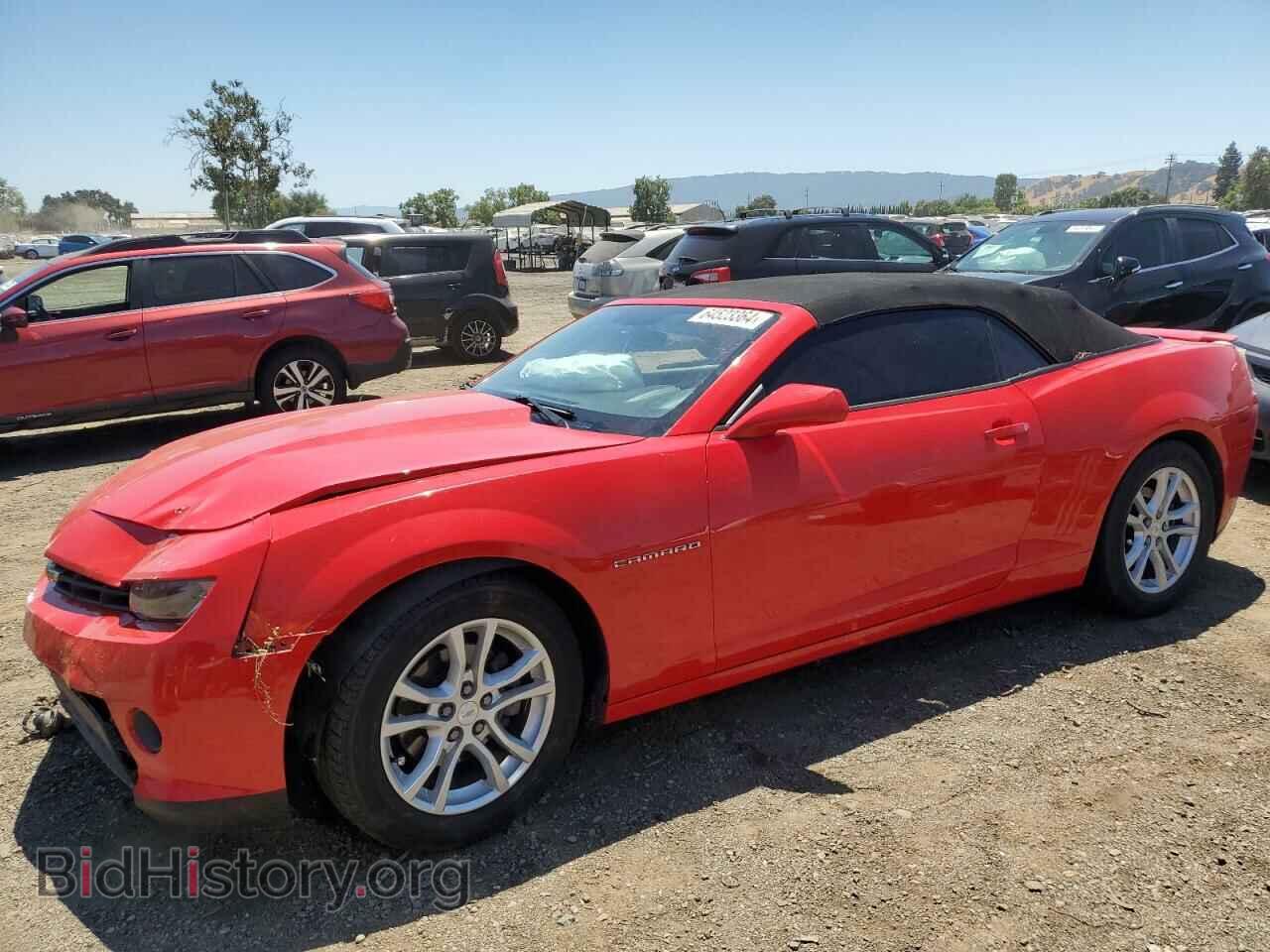 Photo 2G1FD3D31F9158732 - CHEVROLET CAMARO 2015