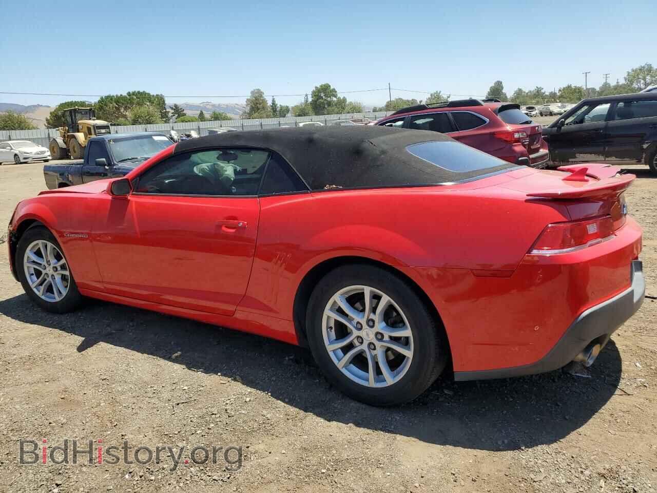 2015 CHEVROLET CAMARO - VIN: 2G1FD3D31F9158732 - Фото 2