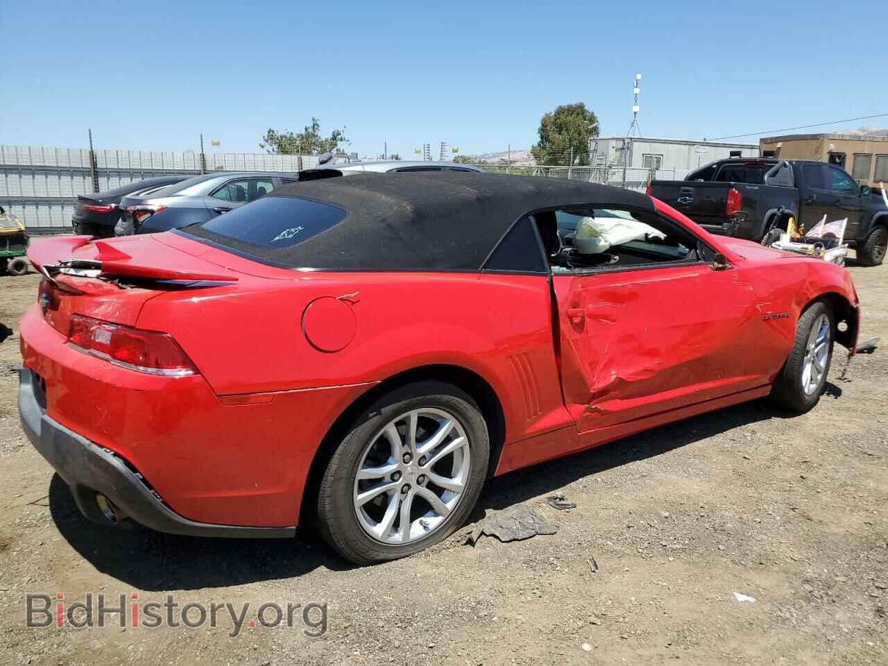 2015 CHEVROLET CAMARO - VIN: 2G1FD3D31F9158732 - Фото 3