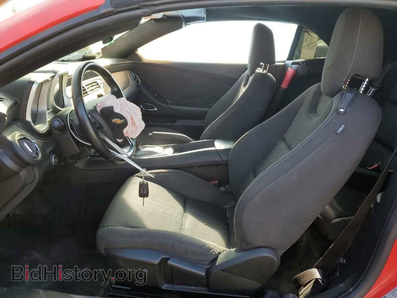 2015 CHEVROLET CAMARO - VIN: 2G1FD3D31F9158732 - Фото 7