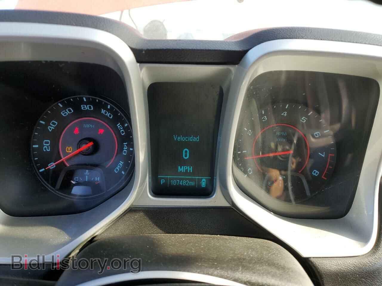 2015 CHEVROLET CAMARO - VIN: 2G1FD3D31F9158732 - Фото 9