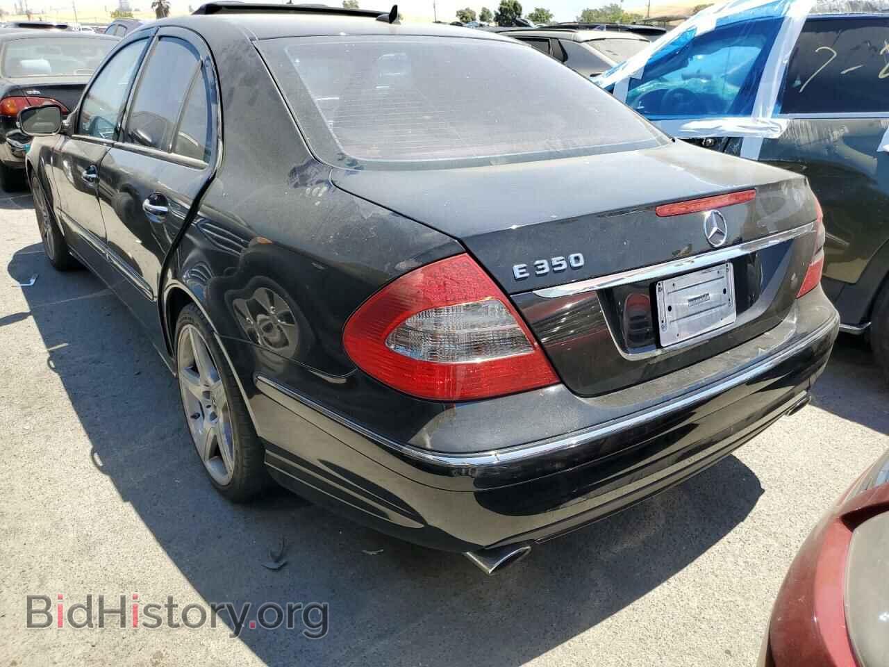 2009 MERCEDES-BENZ E-CLASS - VIN: WDBUF56X39B406615 - Фото 2
