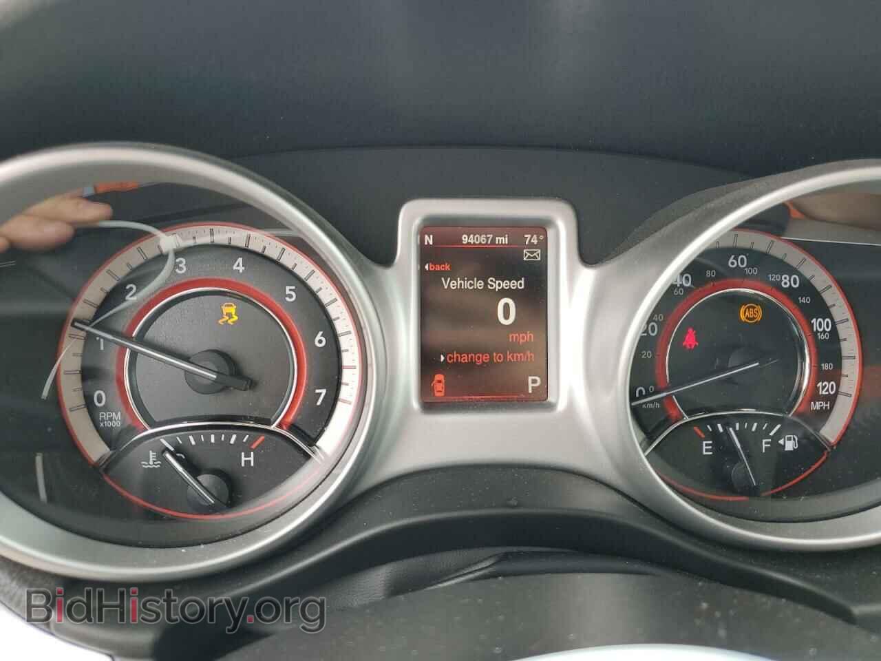 2014 DODGE JOURNEY - VIN: 3C4PDDDG0ET174078 - Фото 9