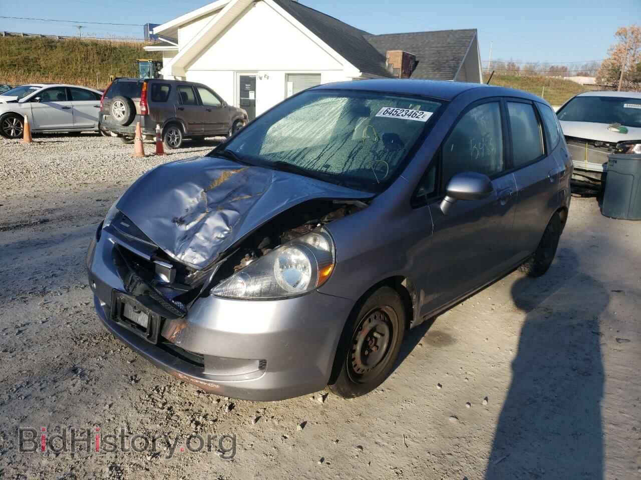 2008 HONDA FIT - VIN: JHMGD37498S044381 - Фото 2