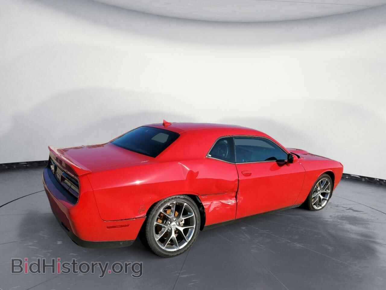 2022 DODGE CHALLENGER - VIN: 2C3CDZJG5NH247264 - Фото 3