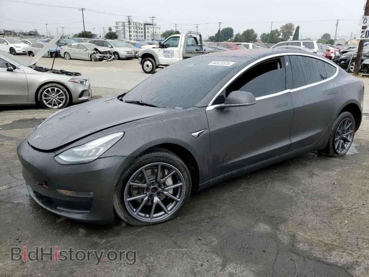Photo 5YJ3E1EA3JF158423 - TESLA MODEL 3 2018