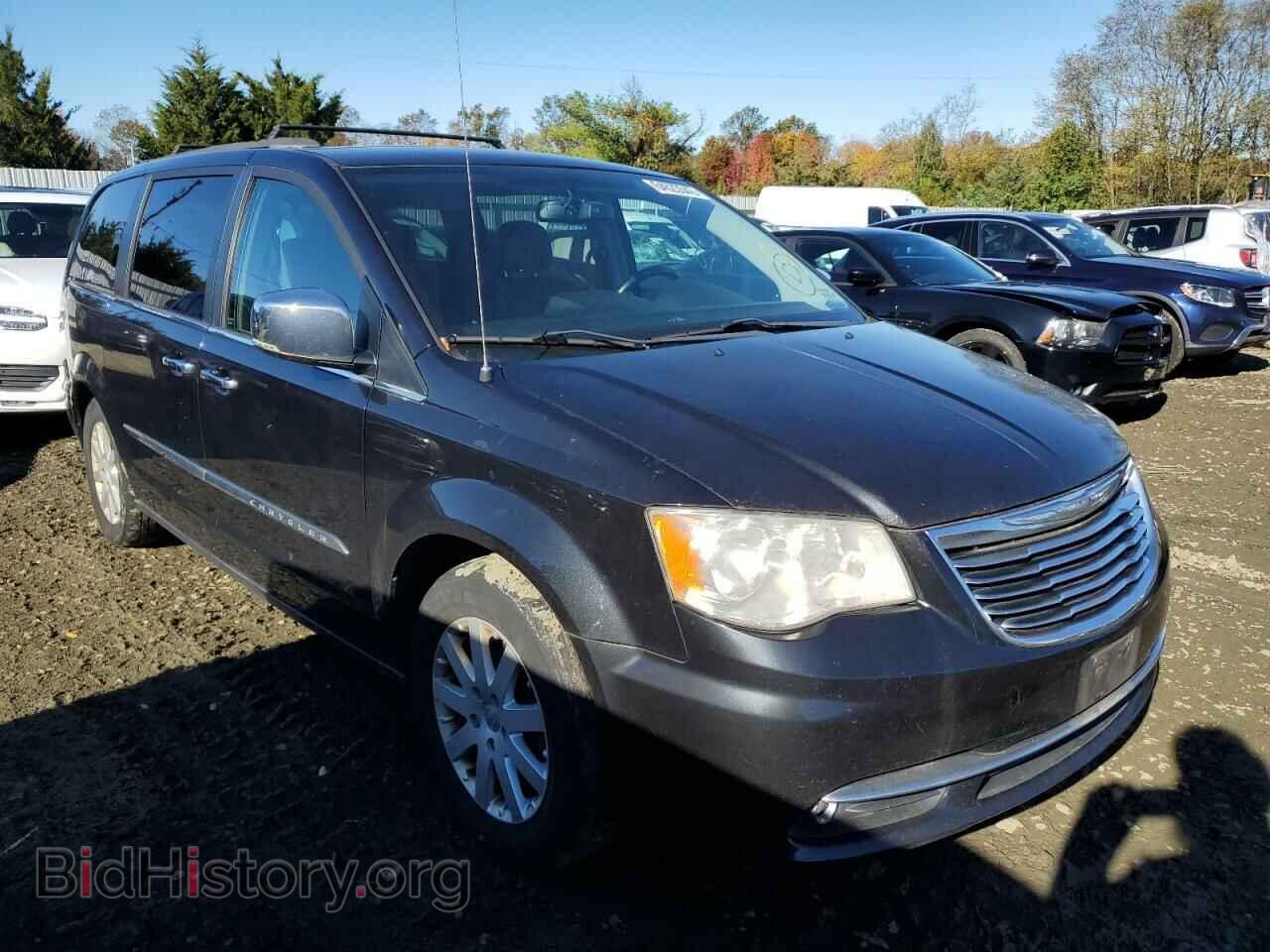 Фотография 2C4RC1CG1CR303697 - CHRYSLER MINIVAN 2012