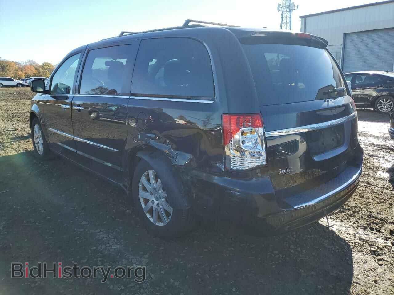 2012 CHRYSLER MINIVAN - VIN: 2C4RC1CG1CR303697 - Фото 3