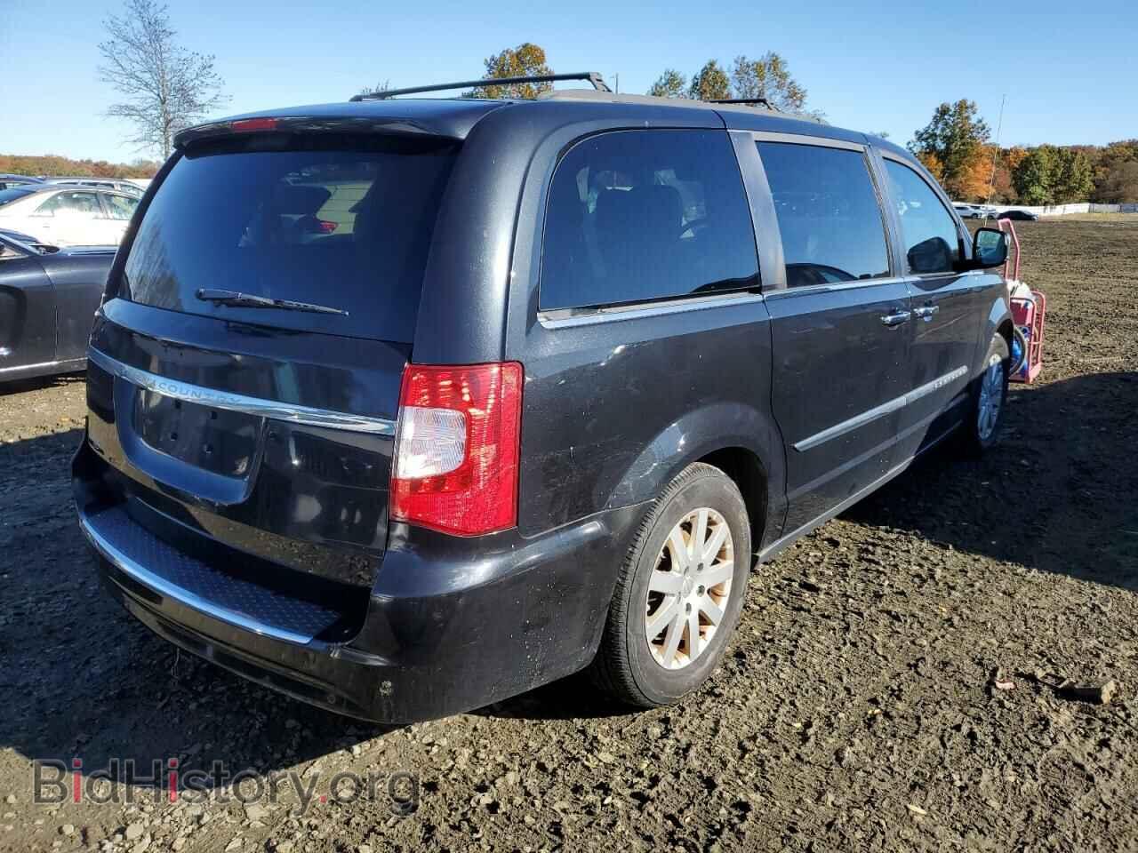 2012 CHRYSLER MINIVAN - VIN: 2C4RC1CG1CR303697 - Фото 4