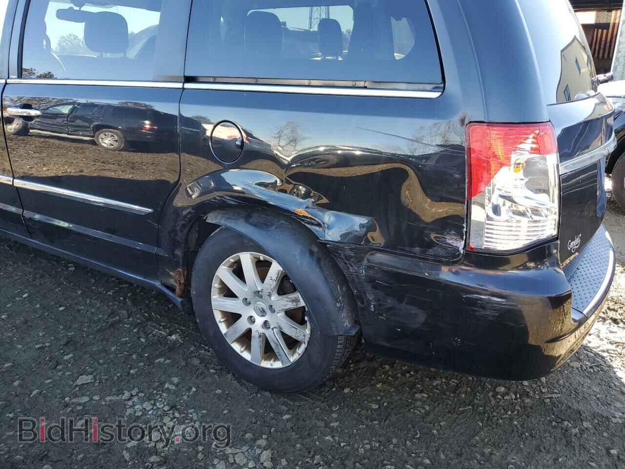 2012 CHRYSLER MINIVAN - VIN: 2C4RC1CG1CR303697 - Фото 9