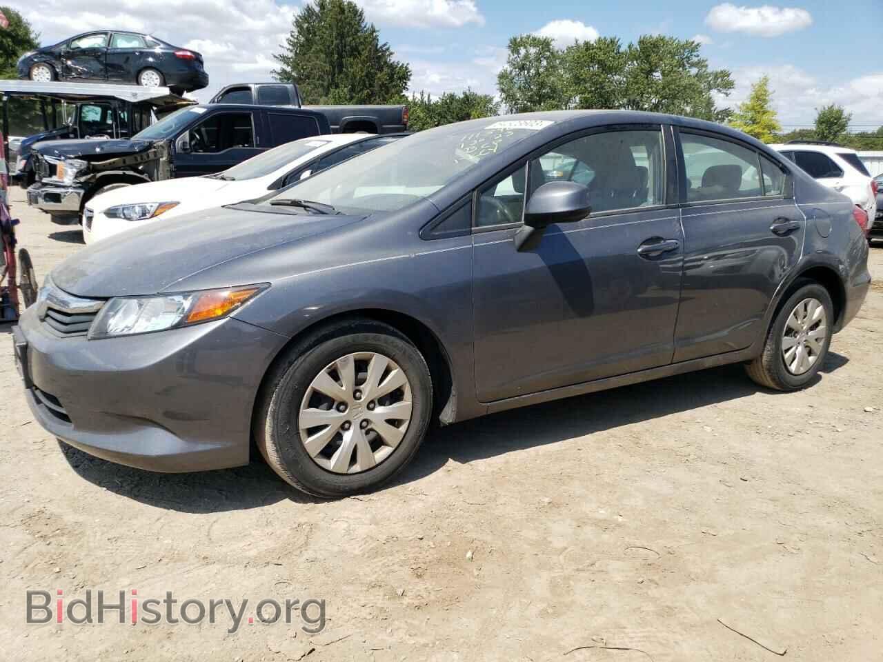 Фотография 19XFB2F57CE302996 - HONDA CIVIC 2012
