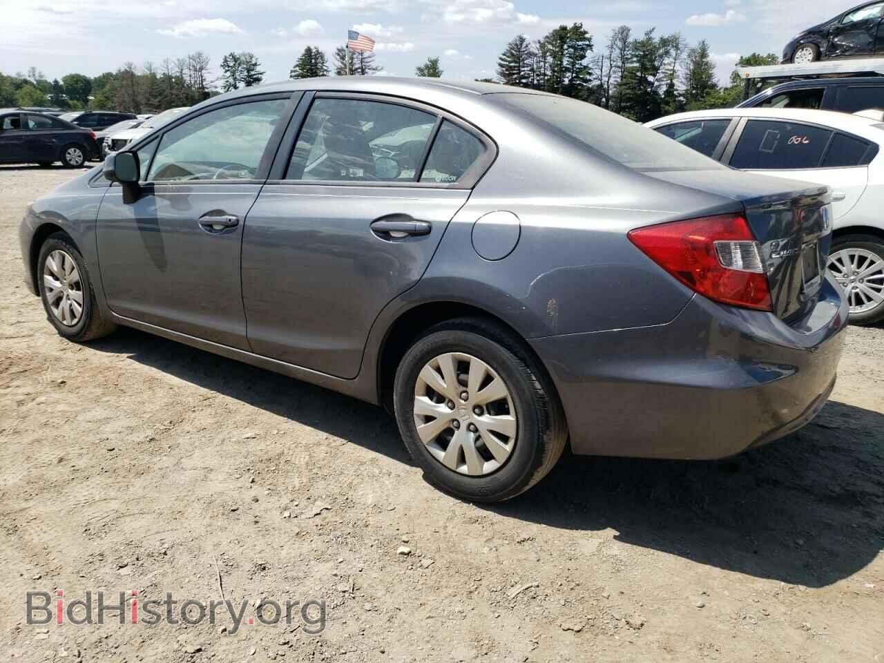 2012 HONDA CIVIC - VIN: 19XFB2F57CE302996 - Photo 2
