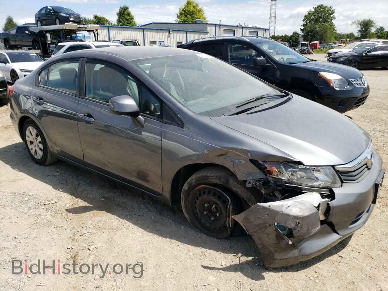 2012 HONDA CIVIC - VIN: 19XFB2F57CE302996 - Photo 4