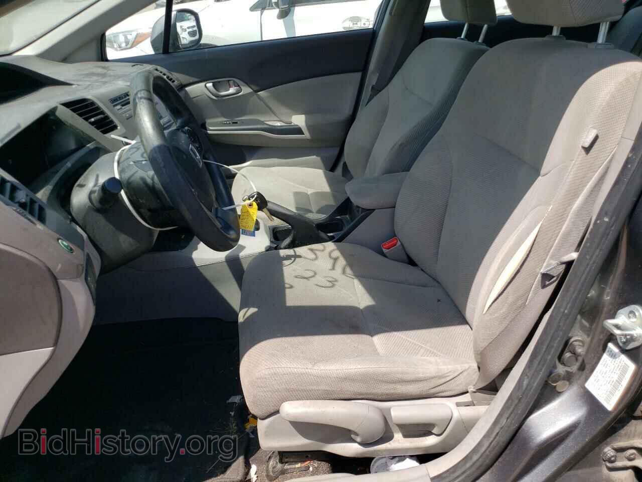 2012 HONDA CIVIC - VIN: 19XFB2F57CE302996 - Photo 7