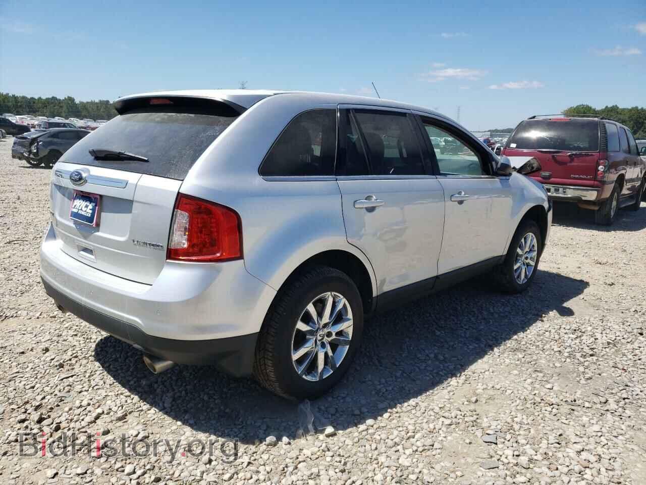 2013 FORD EDGE - VIN: 2FMDK3KC0DBB59640 - Фото 3