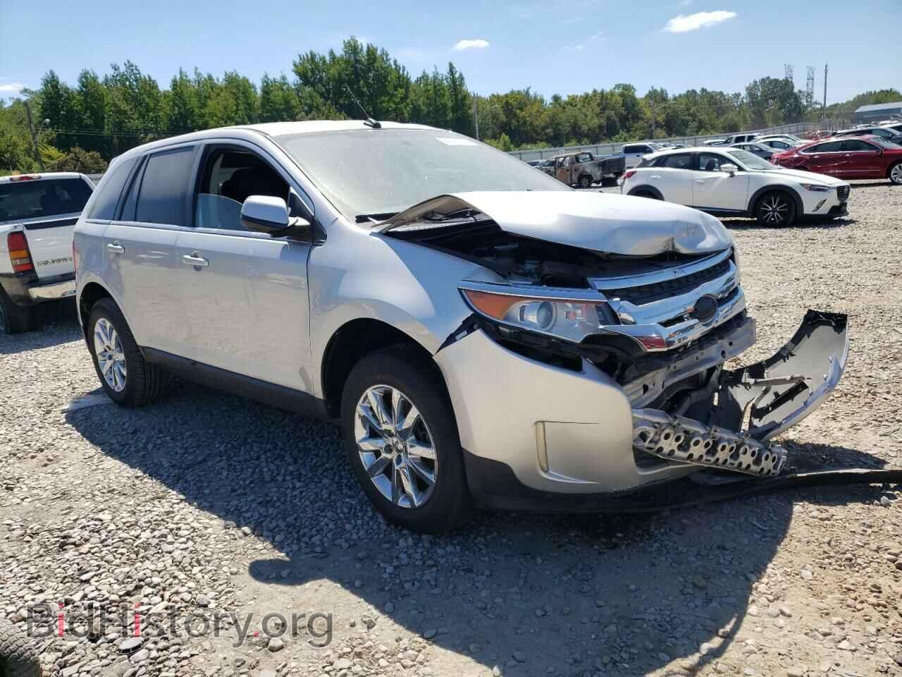 2013 FORD EDGE - VIN: 2FMDK3KC0DBB59640 - Фото 4