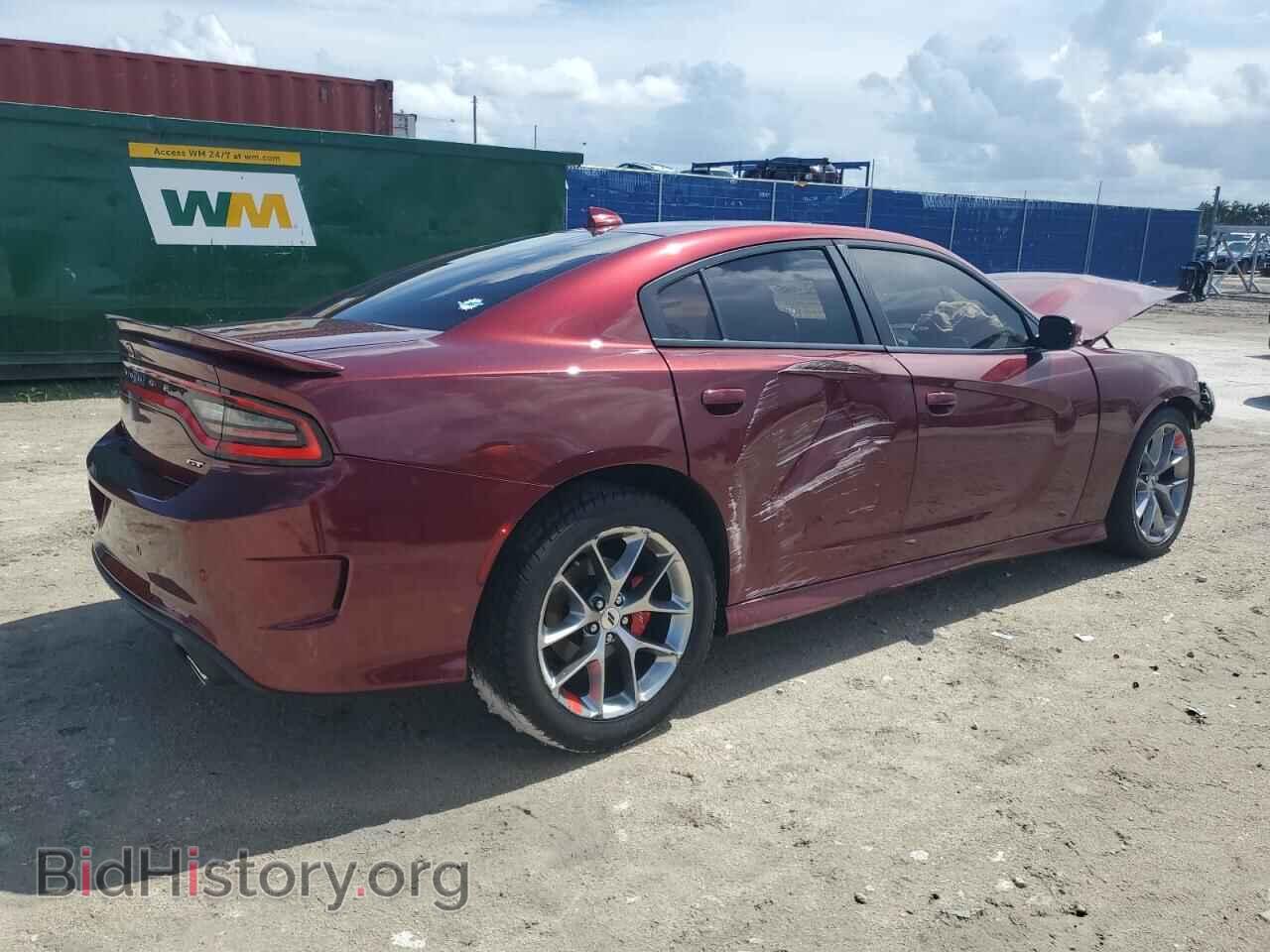 2019 DODGE CHARGER - VIN: 2C3CDXHG4KH758809 - Фото 3