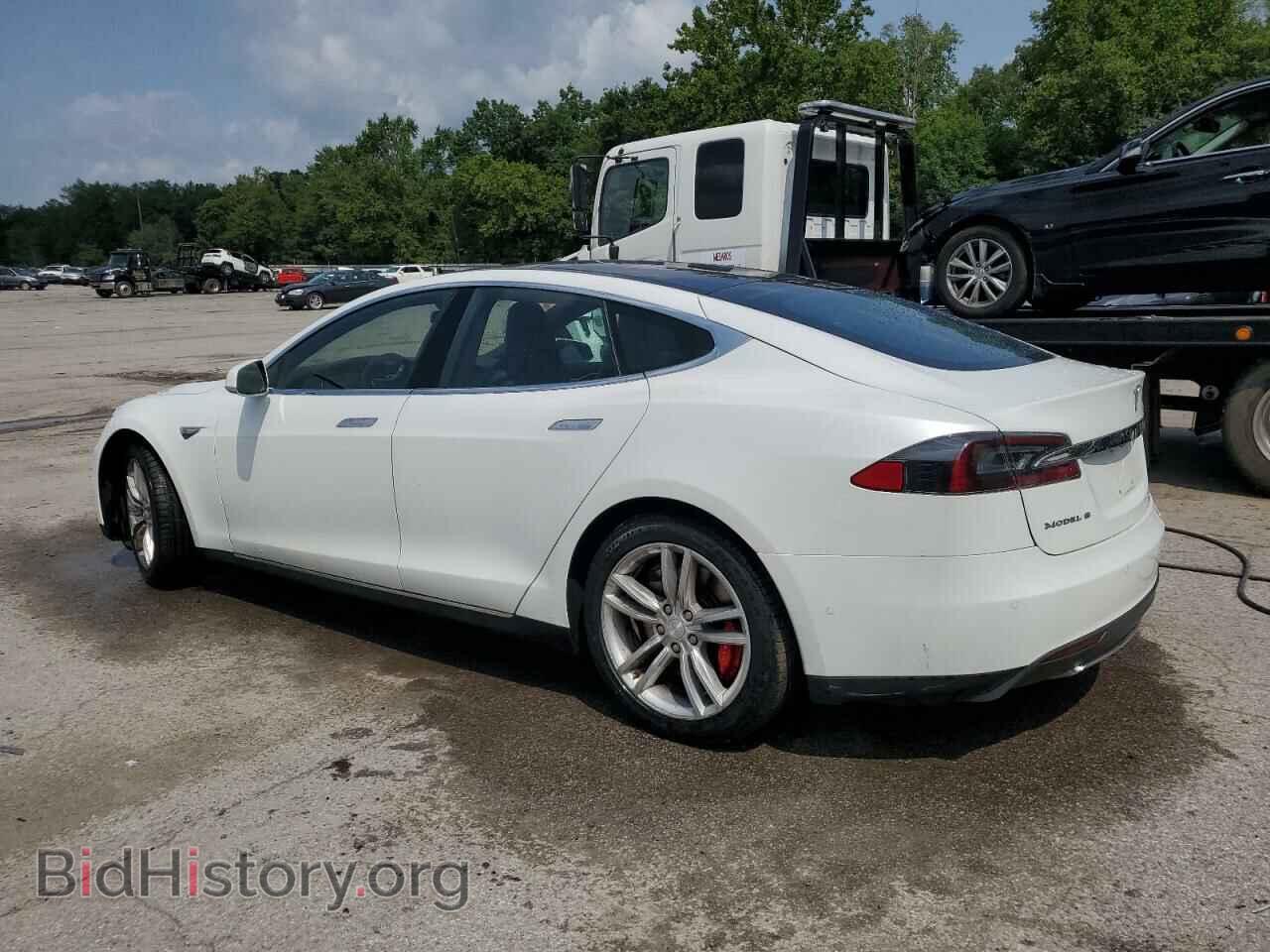 2015 TESLA MODEL S - VIN: 5YJSA1H27FFP64388 - Фото 2