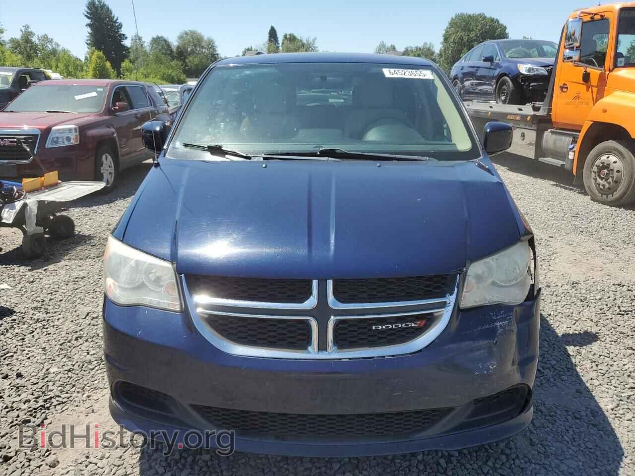 2014 DODGE CARAVAN - VIN: 2C4RDGCGXER205593 - Фото 5