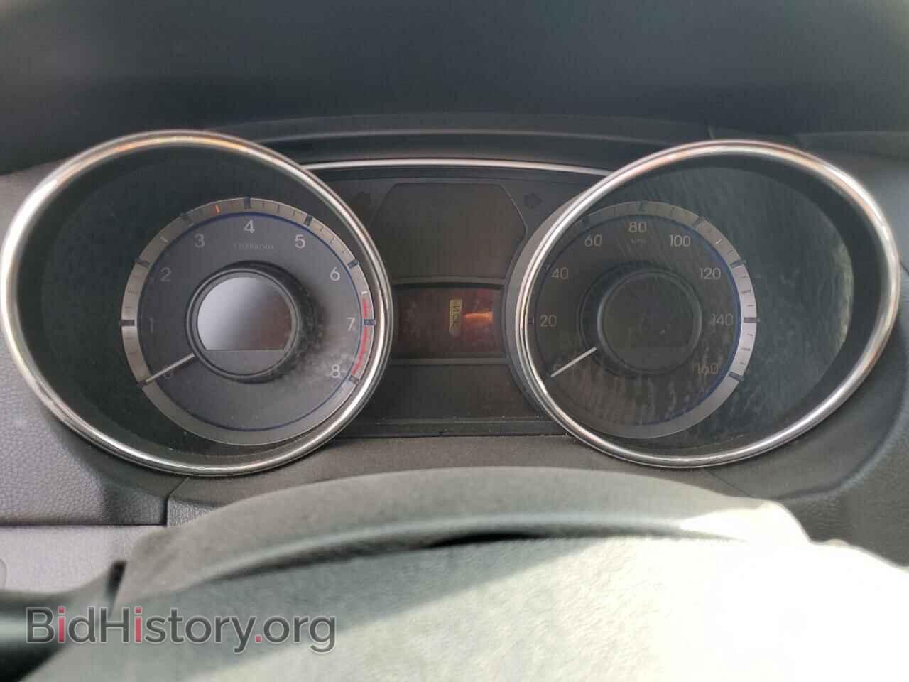 2013 HYUNDAI SONATA - VIN: 5NPEB4AC3DH741400 - Фото 9