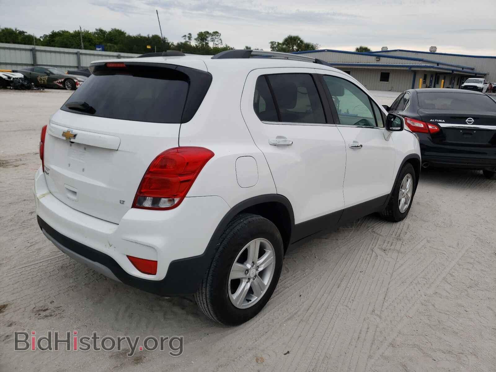 2017 CHEVROLET TRAX - VIN: 3GNCJLSB1HL287042 - Фото 4
