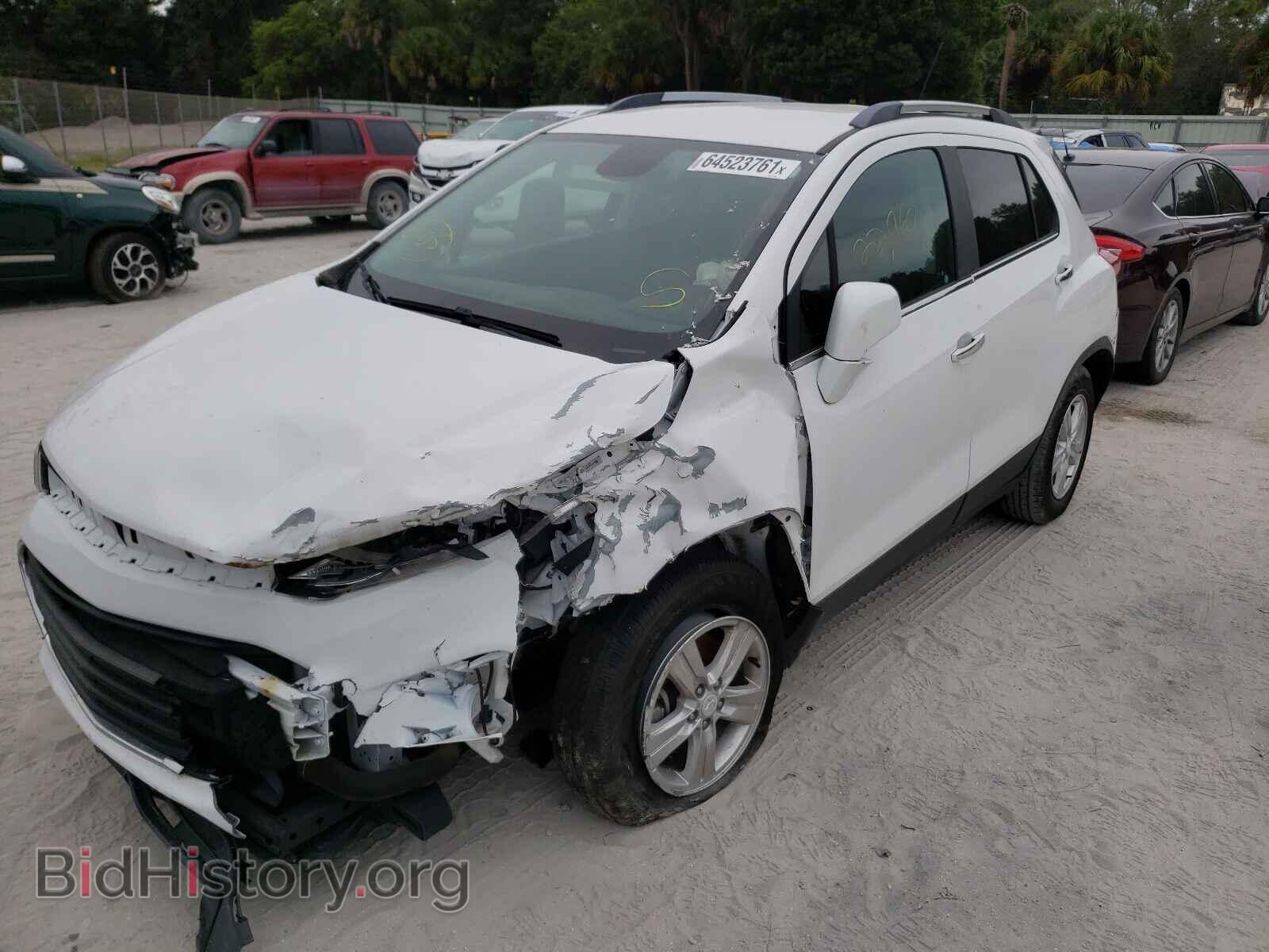 2017 CHEVROLET TRAX - VIN: 3GNCJLSB1HL287042 - Фото 9