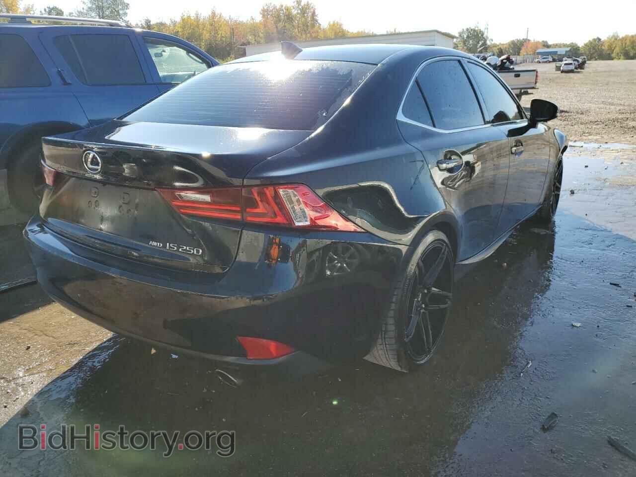 2014 LEXUS IS - VIN: JTHCF1D24E5007197 - Photo 4